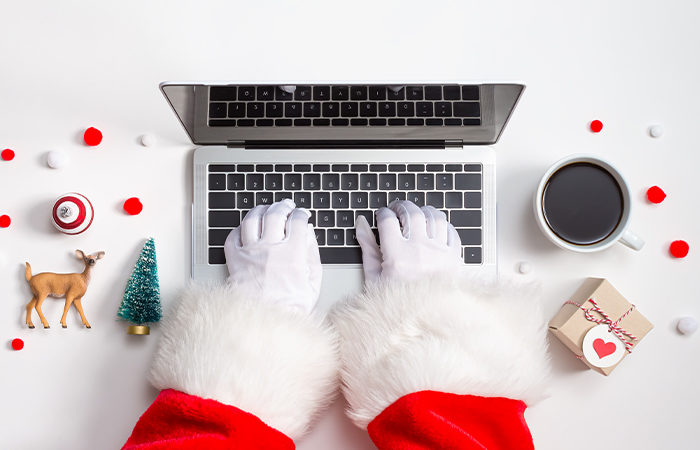 How to be cyber safe this festive season.