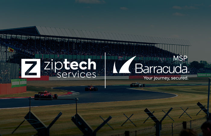 Ziptech and Barracuda partnership.